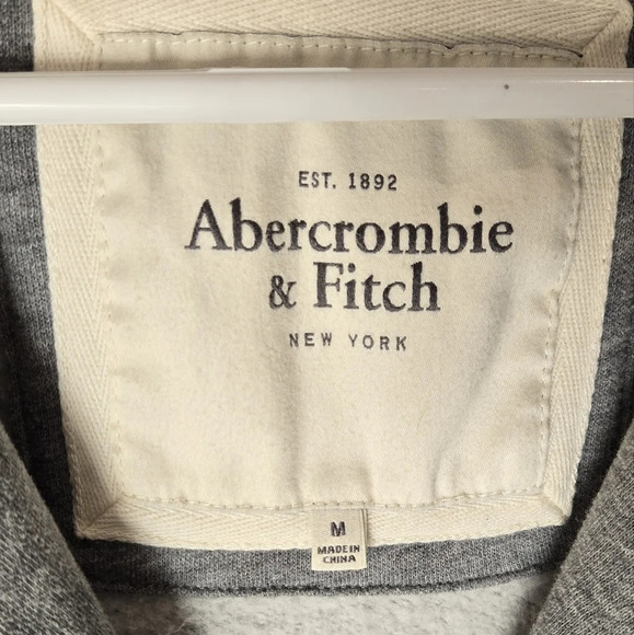 Abercrombie & Fitch Cotton bomber jacket - Picture 4 of 6